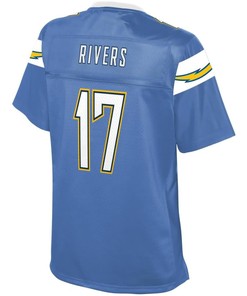 Womens Los Angeles Chargers Philip Rivers Nfl Pro Line Alternate Jersey - Robokeg