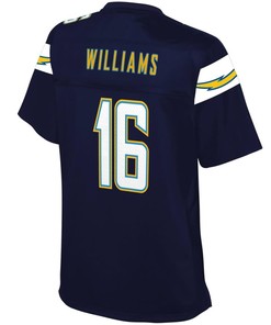 Womens Los Angeles Chargers Tyrell Williams Nfl Pro Line Team Color Jersey - Robokeg
