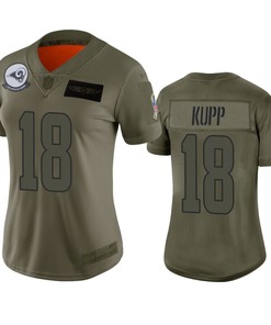 Womens Los Angeles Rams Cooper Kupp Camo 2019 Salute To Service Limited Jersey - Robokeg