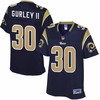 Womens Los Angeles Rams Todd Gurley Pro Line Navy Team Color Jersey - Robokeg