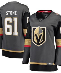 Women's Mark Stone Black Vegas Golden Knights Breakaway Player Jersey Jersey - Robokeg