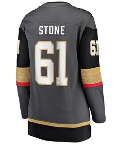 Women's Mark Stone Black Vegas Golden Knights Breakaway Player Jersey Jersey - Robokeg