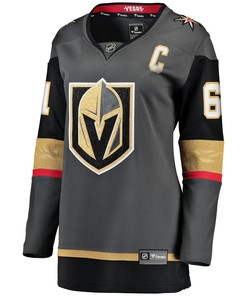 Women's Mark Stone Gray Vegas Golden Knights Home Premier Breakaway Player Jersey Jersey - Robokeg