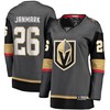 Women's Mattias Janmark Gray Vegas Golden Knights 2017/18 Home Breakaway Jersey Jersey - Robokeg