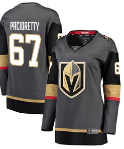 Women's Max Pacioretty Black Vegas Golden Knights Breakaway Player Jersey Jersey - Robokeg