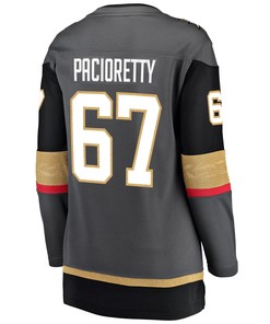 Women's Max Pacioretty Black Vegas Golden Knights Breakaway Player Jersey Jersey - Robokeg