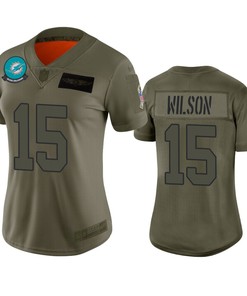 Womens Miami Dolphins Albert Wilson Camo 2019 Salute To Service Limited Jersey - Robokeg