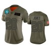 Womens Miami Dolphins Reshad Jones Camo 2019 Salute To Service Limited Jersey - Robokeg