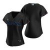 Womens Miami Marlins 2020 Black Jersey Mlb Gift For Marlins And Baseball Fans - Robokeg