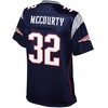 Womens New England Patriots Devin Mccourty Nfl Pro Line Navy Team Color Jersey - Robokeg