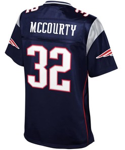 Womens New England Patriots Devin Mccourty Nfl Pro Line Navy Team Color Jersey - Robokeg