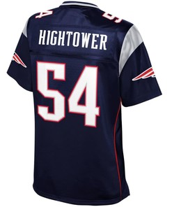 Womens New England Patriots Donta Hightower Nfl Pro Line Navy Team Color Jersey - Robokeg