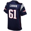 Womens New England Patriots Marcus Cannon Nfl Pro Line Navy Team Color Jersey - Robokeg