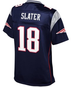 Womens New England Patriots Matthew Slater Nfl Pro Line Navy Team Color Jersey - Robokeg