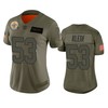 Womens New Orleans Saints A.j. Klein Camo 2019 Salute To Service Limited Jersey - Robokeg