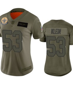 Womens New Orleans Saints A.j. Klein Camo 2019 Salute To Service Limited Jersey - Robokeg
