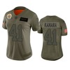 Womens New Orleans Saints Alvin Kamara Camo 2019 Salute To Service Limited Jersey - Robokeg