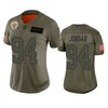 Womens New Orleans Saints Cameron Jordan Camo 2019 Salute To Service Limited Jersey - Robokeg