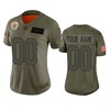 Womens New Orleans Saints Custom Camo 2019 Salute To Service Limited Jersey - Robokeg