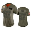 Womens New Orleans Saints Jared Cook Camo 2019 Salute To Service Limited Jersey - Robokeg