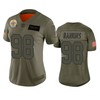 Womens New Orleans Saints Sheldon Rankins Camo 2019 Salute To Service Limited Jersey - Robokeg