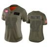 Womens New York Giants Alec Ogletree Camo 2019 Salute To Service Limited Jersey - Robokeg
