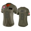 Womens New York Giants Daniel Jones Camo 2019 Salute To Service Limited Jersey - Robokeg