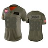 Womens New York Giants Evan Engram Camo 2019 Salute To Service Limited Jersey - Robokeg