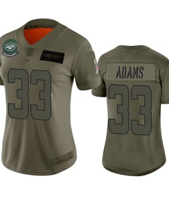 Womens New York Jets Jamal Adams Camo 2019 Salute To Service Limited Jersey - Robokeg
