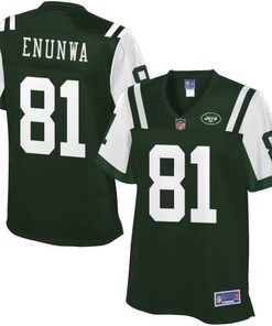 Womens New York Jets Quincy Enunwa Nfl Pro Line Team Color Jersey - Robokeg