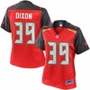Womens Nfl Pro Line Brandon Dixon Red Tampa Bay Buccaneers Jersey - Robokeg