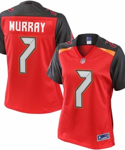 Womens Nfl Pro Line Patrick Murray Red Tampa Bay Buccaneers Jersey - Robokeg