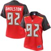 Womens Nfl Pro Line William Gholston Red Tampa Bay Buccaneers Jersey - Robokeg