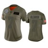 Womens Oakland Raiders Mike Glennon Camo 2019 Salute To Service Limited Jersey - Robokeg