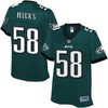 Womens Philadelphia Eagles Jordan Hicks Nfl Pro Line Team Color Jersey - Robokeg