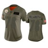 Womens Pittsburgh Steelers Alejandro Villanueva Camo 2019 Salute To Service Limited Jersey - Robokeg