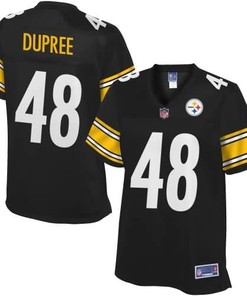 Womens Pittsburgh Steelers Bud Dupree Nfl Pro Line Team Color Jersey - Robokeg