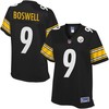 Womens Pittsburgh Steelers Chris Boswell Nfl Pro Line Black Team Color Jersey - Robokeg