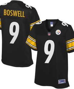 Womens Pittsburgh Steelers Chris Boswell Nfl Pro Line Black Team Color Jersey - Robokeg