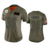Womens Pittsburgh Steelers James Conner Camo 2019 Salute To Service Limited Jersey - Robokeg