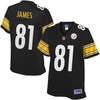 Womens Pittsburgh Steelers Jesse James Nfl Pro Line Team Color Jersey - Robokeg