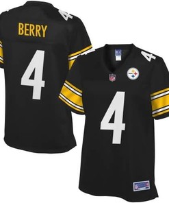 Womens Pittsburgh Steelers Jordan Berry Nfl Pro Line Team Color Jersey - Robokeg