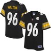 Womens Pittsburgh Steelers Lt Walton Nfl Pro Line Team Color Jersey - Robokeg