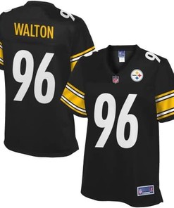 Womens Pittsburgh Steelers Lt Walton Nfl Pro Line Team Color Jersey - Robokeg