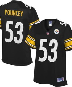 Womens Pittsburgh Steelers Maurkice Pouncey Nfl Pro Line Team Color Jersey - Robokeg