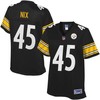 Womens Pittsburgh Steelers Roosevelt Nix Nfl Pro Line Team Color Jersey - Robokeg
