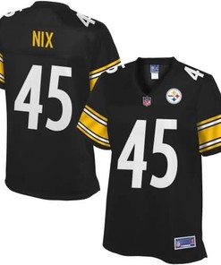 Womens Pittsburgh Steelers Roosevelt Nix Nfl Pro Line Team Color Jersey - Robokeg