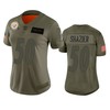 Womens Pittsburgh Steelers Ryan Shazier Camo 2019 Salute To Service Limited Jersey - Robokeg