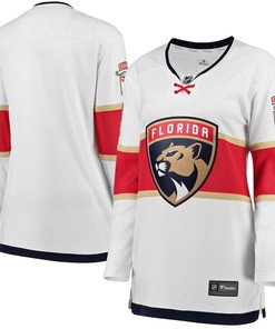 Women's Red Florida Panthers Breakaway Home Jersey Jersey - Robokeg