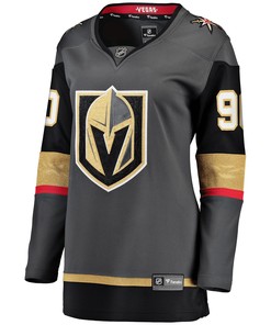 Women's Robin Lehner Gray Vegas Golden Knights Breakaway Home Player Jersey Jersey - Robokeg